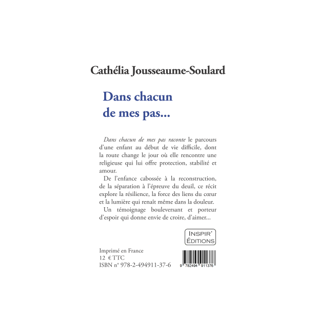Dans chacun de mes pas